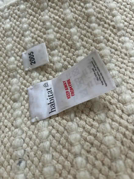 Photo of free Habitat large rug (Reddish SK4) #2