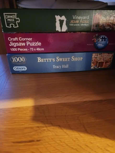 Photo of free Massive bundle of puzzles (Bracknell RG12) #1