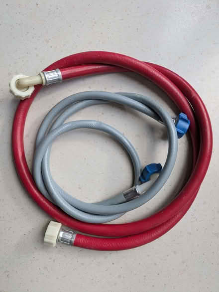 Photo of free Washing machine hoses (Managed Access Tidworth Ranges SN8) #1
