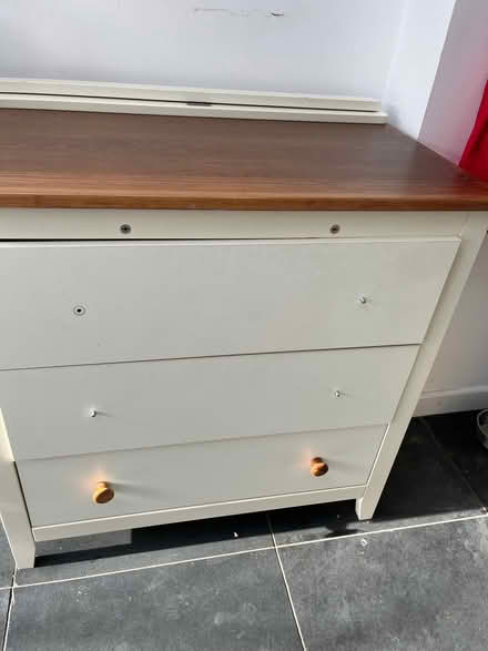 Photo of free Silver Cross changing table/drawers (Kingston Gate KT2) #1