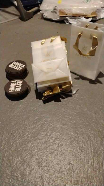 Photo of free Gift bags - coasters (Hawthorne) #1