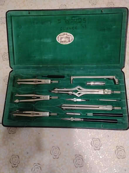 Photo of free Antique set of tools- geometry? (Downsview) #2