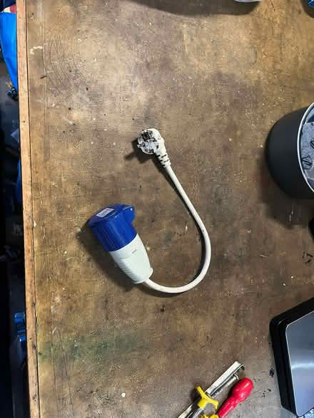 Photo of free Euro adaptor for campsite mains hookup (Wellington TF1) #1