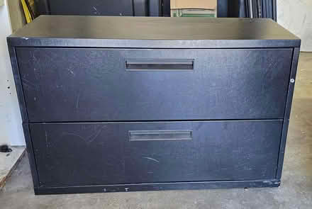 Photo of free Heavy 2-Drawer File Cabinet (94014) #1