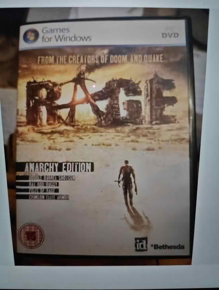 Photo of free Rage Anarchy Edition disc 3 (Shooters hill) #1