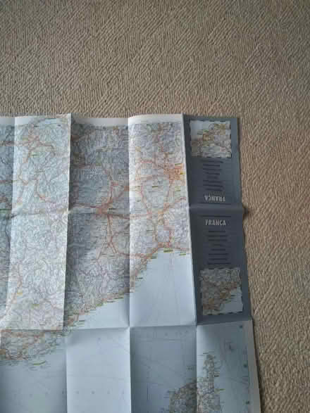 Photo of free Map of France, very good condition (Millhouses S7) #1