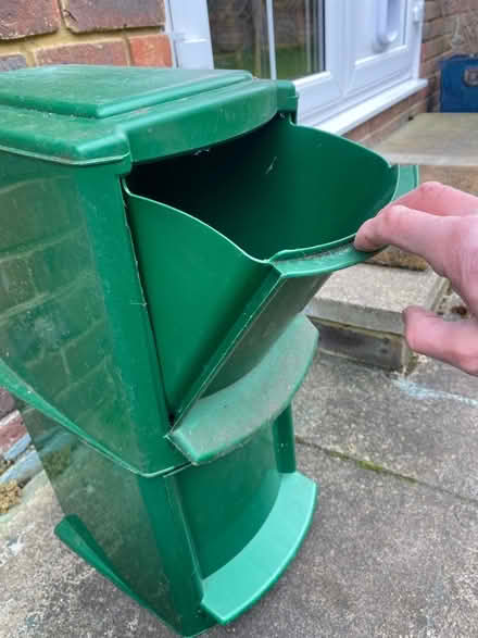Photo of free Plastic storage containers. (Maidenhead SL6) #1