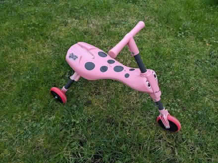 Photo of free Children's Scuttle Bug scooter (Cheltenham GL51) #1