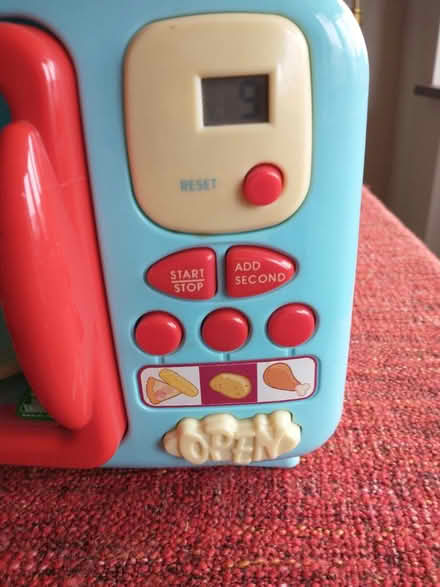 Photo of free Toy Microwave (Fleetville) #2