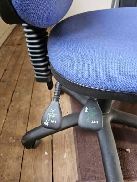 Photo of free Office chair with adjustable arms (Northfield B31) #2