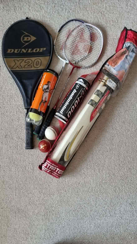 Photo of free Assorted sports kit (Wilmslow SK9) #1