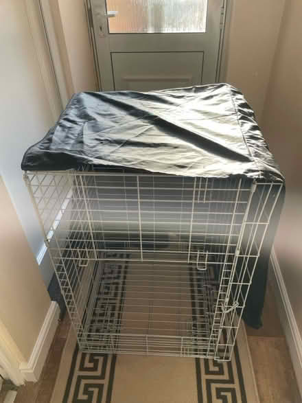 Photo of free Dog Crate (ware SG12) #2