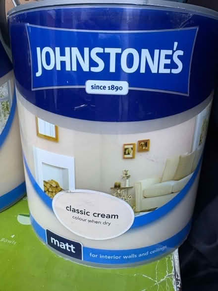 Photo of free 2 x magnolia matt (2.5l) (Belle Vale L25) #2