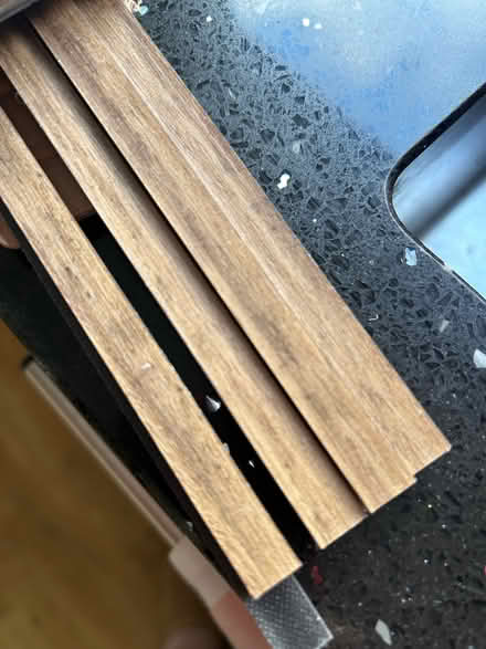 Photo of free Amtico accent strips. Almost a full box. (Clayton Green PR6) #1