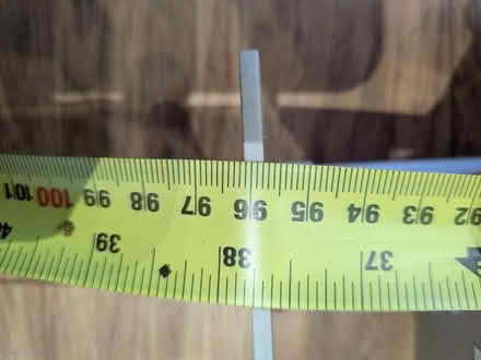 Photo of free X2 IKEA Komplement wardrobe poles (Horsham) #3