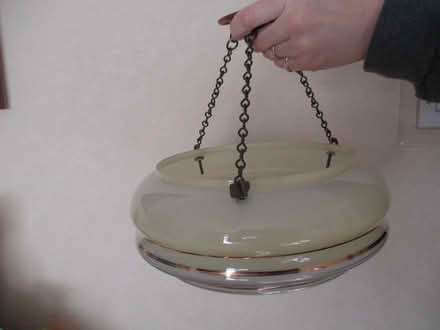 Photo of free Glass lamp shade (Stroud GL5) #1