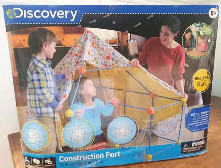 Photo of free Kids' fort construction set (Malvern Link WR14) #1