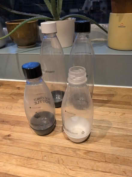 Photo of free SodaStream bottles (Crouch End N8) #1