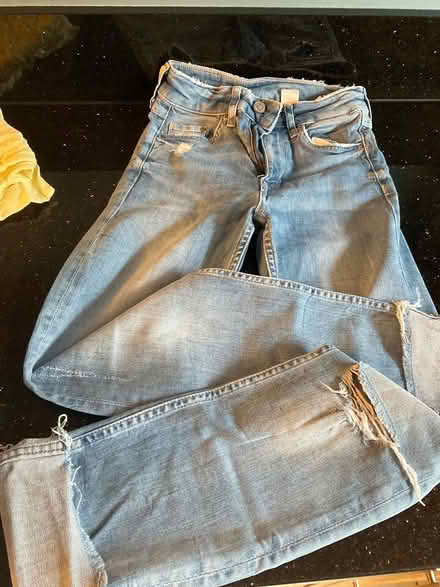 Photo of free Ladies/Girls Jeans (Waverton CH3) #1