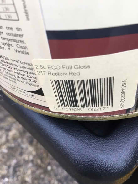 Photo of free F&B full gloss paint (Townsend AL3) #2