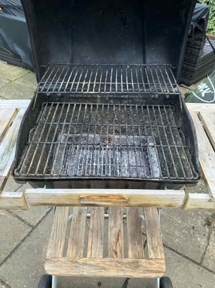 Photo of free Outback Omega 200 Barbecue & cover (BN43) #3