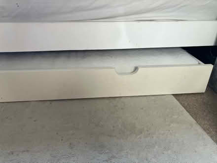 Photo of free Cute Loveheart Single Trundle Bed (ME1) #3