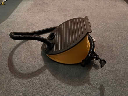 Photo of free Foot pump (West Heath TN13) #1