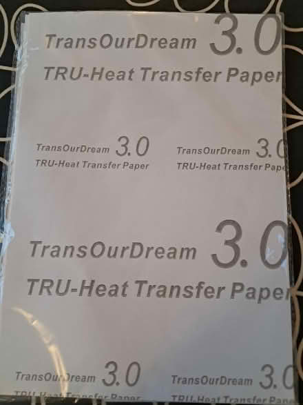 Photo of free Heat transfer paper (Kennington OX1) #1
