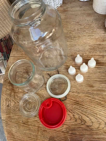 Photo of free Kilner Jars + lids (Dutton PR3) #1