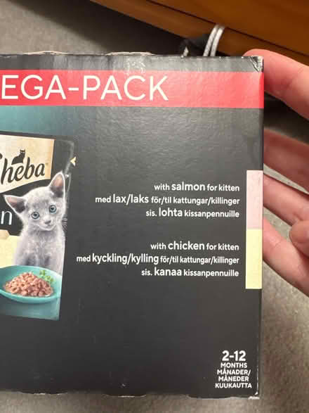 Photo of free Kitten food - wet in gravy (Knowle BS4) #2