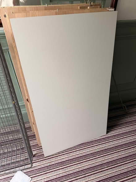 Photo of free Three large ikea wardrobe shelves (Burham Rochester) #2