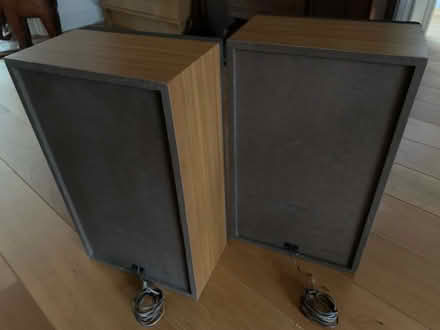 Photo of free Sony stereo speakers (Abbots Langley (WD5)) #2