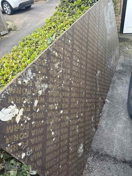 Photo of free Large sheet of WIA FORM ply woodCollect from Chorleywood (Chorleywood House estate WD3) #1