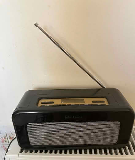 Photo of free Mains powered DAB/FM radio (Bisley Road GL5) #1
