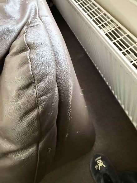 Photo of free Two seater leather chair (Penicuik EH26) #3