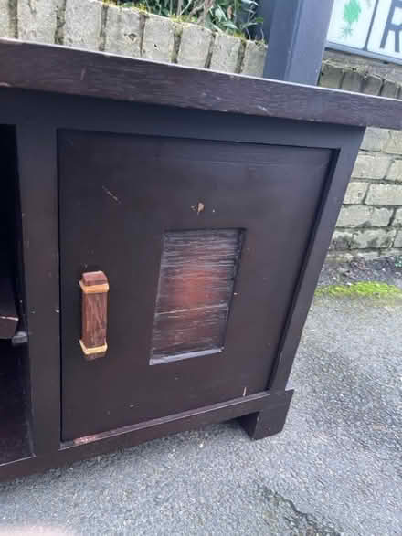 Photo of free Dark Wood TV Unit / Sideboard (N8 0LD) #4