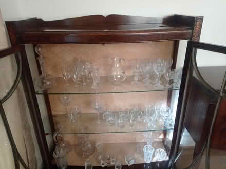 Photo of free Glass double fronted cupboard (Petersfield) #2