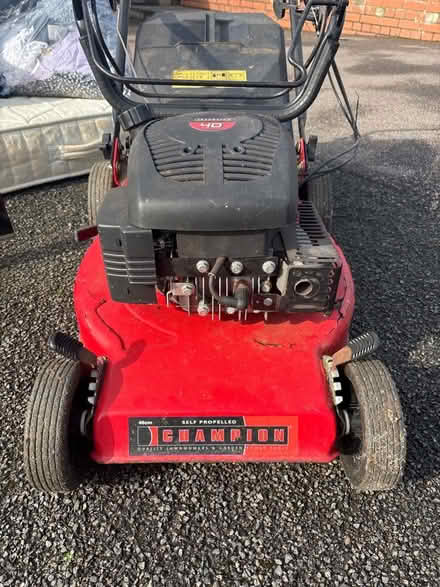 Photo of free Broken lawn mower (Saffron Walden CB10) #2