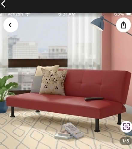 Photo of free Couch (North Seattle 145th & 15th) #3