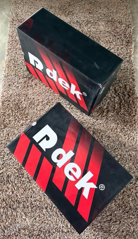 Photo of free 2 Empty Trainer Boxes (DA1) #1