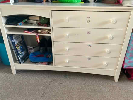 Photo of free 3pc set: Cabin Bed, cupboard/drawer (ME1) #2