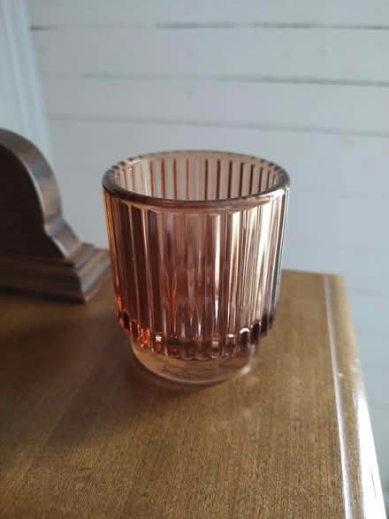 Photo of free Glass votive holder (Odenton) #1