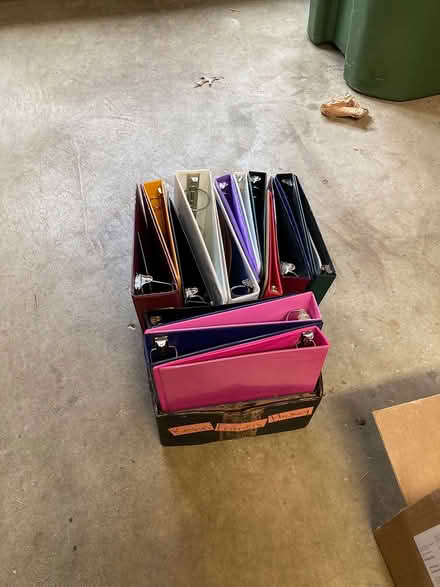 Photo of free 15 Plastic Binders (New Market) #1