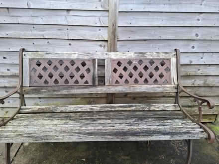 Photo of free X 2 garden. Benches (Newtown SY16) #1
