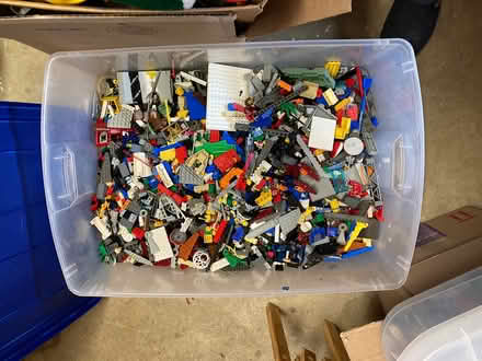 Photo of free Treasure Trove of Legos (New Market) #1