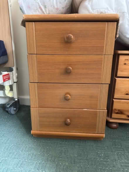 Photo of free Four draw cabinet (Ferndown BH22) #1