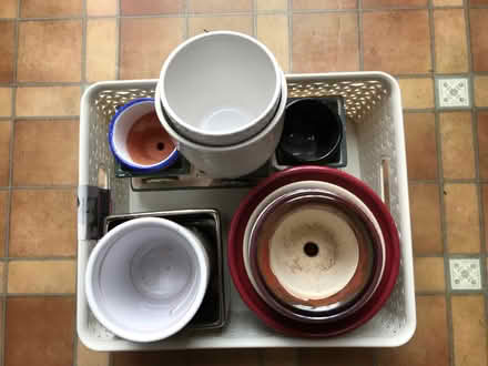 Photo of free Plant pot holders (Coton Hill SY1) #1