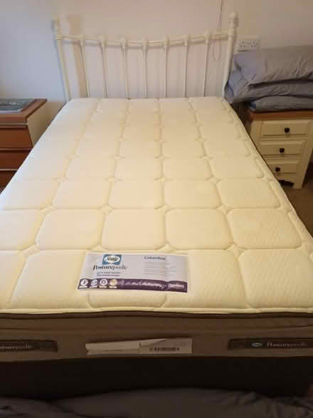 Photo of free Small double bed with headboard (BR6, near PRUH) #1