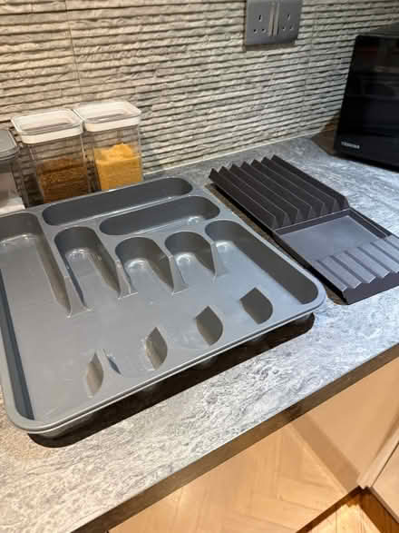 Photo of free Two Ikea cutlery holders (Enfield N13) #1