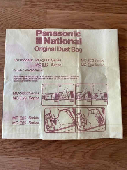 Photo of free Vacuum cleaner bag. (Hellesdon NR6) #1